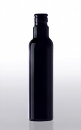 Zeige Details für Violettglas Ölflasche 250 ml Bild von Violettglas Ölflasche 250 ml