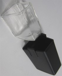 Zeige Details für Glaseinsatz für Auslauf Bild von Glaseinsatz für Auslauf
