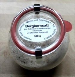 Bild von Bergkernsalz fein 500 g