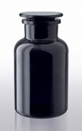Zeige Details für Die Mironglas 1 Liter Apothekerflasche Bild von Die Mironglas 1 Liter Apothekerflasche