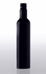 Zeige Details für Violettglas Ölflasche mit Orginalitäts Schraubverschluß Bild von Violettglas Ölflasche mit Orginalitäts Schraubverschluß