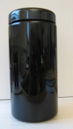 Zeige Details für Miron Weithalsdose 1000 ml Breit mit Deckel schwarz Bild von Miron Weithalsdose 1000 ml Breit mit Deckel schwarz