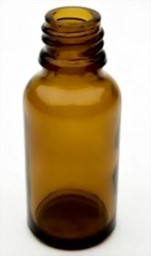 Zeige Details für Braunglasflasche 20 ml Bild von Braunglasflasche 20 ml