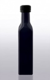 Bild von VPE - Violettglas Ölflasche mit Schraubverschluß  20 x 250 ml