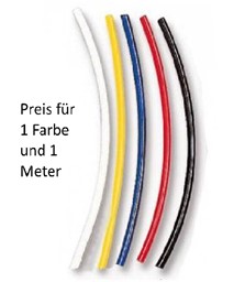 Zeige Details für Schlauch 1/4" in 5 Farben Bild von Schlauch 1/4" in 5 Farben