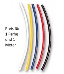 Bild von Schlauch 1/4" in 5 Farben