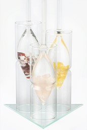 Zeige Details für VitaJuwel-Halter 3 fach  Glas Bild von VitaJuwel-Halter 3 fach  Glas