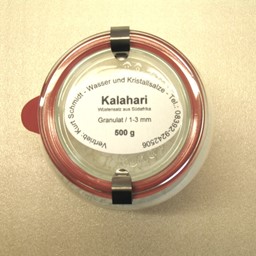 Zeige Details für Kalahari Wüstensalz Granulat 500 g Bild von Kalahari Wüstensalz Granulat 500 g