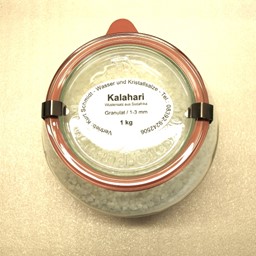 Zeige Details für Kalahari Wüstensalz - Granulat  1 kg Bild von Kalahari Wüstensalz - Granulat  1 kg