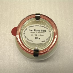 Zeige Details für Lac Rose Salz  500 g Bild von Lac Rose Salz  500 g