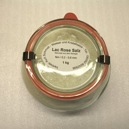 Zeige Details für Lac Rose Salz  1 kg Bild von Lac Rose Salz  1 kg