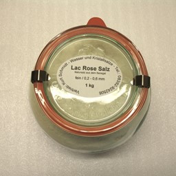 Bild von Lac Rose Salz  1 kg