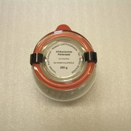 Zeige Details für Afrikanisches Perlensalz Bild von Afrikanisches Perlensalz