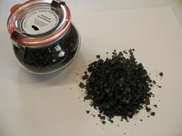 Zeige Details für Schwarzes Pyramidensalz  250 g Dekorsalz Bild von Schwarzes Pyramidensalz  250 g Dekorsalz