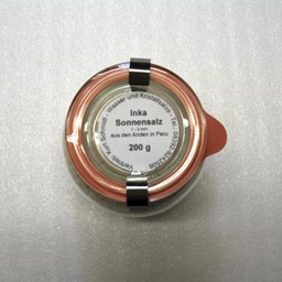 Zeige Details für Inka Sonnen Salz  200 g Bild von Inka Sonnen Salz  200 g