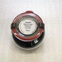 Zeige Details für Hawaii Black Lava 200 g Bild von Hawaii Black Lava 200 g