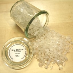 Zeige Details für Ural-Diamant-Kristallsalz Granulat  80 g Bild von Ural-Diamant-Kristallsalz Granulat  80 g