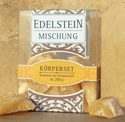 Zeige Details für Edelsteinmischung Körper 200g Bild von Edelsteinmischung Körper 200g