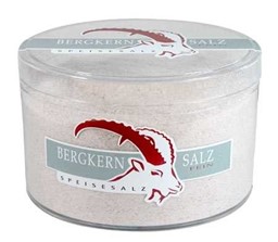 Zeige Details für Bergkernsalz Fein 175 g Bild von Bergkernsalz Fein 175 g