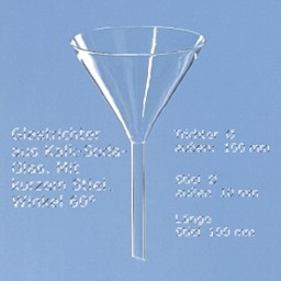 Zeige Details für Glastrichter 60 mm Bild von Glastrichter 60 mm