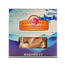 Zeige Details für Alexander Kristallsalz - Brocken 1 kg Bild von Alexander Kristallsalz - Brocken 1 kg