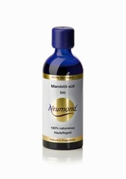 Zeige Details für Mandelöl süß bio  100 ml Bild von Mandelöl süß bio  100 ml