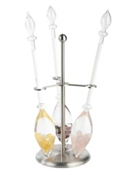 Zeige Details für VitaJuwel-Halter 3 fach Edelstahl Bild von VitaJuwel-Halter 3 fach Edelstahl