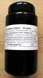 Zeige Details für Kolloidales Silber im Mironglas Bild von Kolloidales Silber im Mironglas