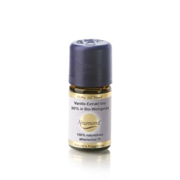 Bild von Vanille-Extrakt bio  5 ml in bio Weingeist