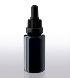 Zeige Details für Mironflasche 20 ml mit Pipettenmontur Bild von Mironflasche 20 ml mit Pipettenmontur