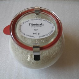 Zeige Details für Tibet Salz 500 g Bild von Tibet Salz 500 g