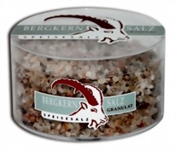 Zeige Details für Bergkernsalz Granulat 175 g Bild von Bergkernsalz Granulat 175 g