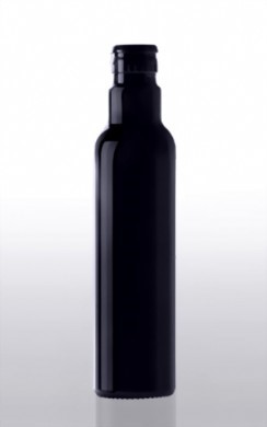 Bild von Violettglas Ölflasche 250 ml