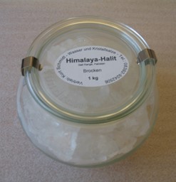 Bild von Himalaya HALIT Kristallsalz Brocken 1 kg
