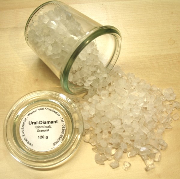 Bild von Ural-Diamant-Kristallsalz Granulat 120 g