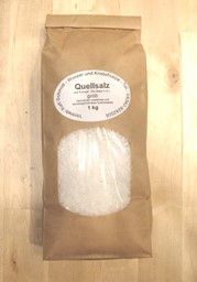 Bild von Quell-Salz grob  3 kg im Nachfüllbeutel