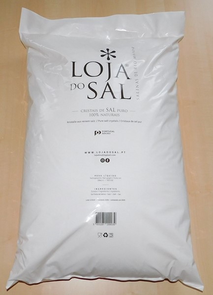 Bild von Quell-Salz  fein  20 kg