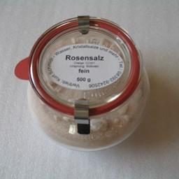Bild von Bolivianisches Rosé Salz fein 500g