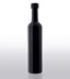 Bild von Violettglas Ölflasche mit Schraubverschluß  500 ml rund