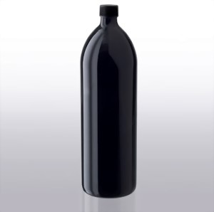 Bild von VPE Mironflasche mit Schraubverschluß  12 x 1000 ml